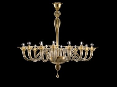 VALIANT - Venetian crystal chandelier (Request Info).
