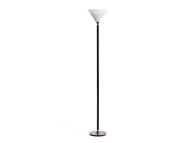 DUO - Wood and glass floor lamp (Request Info).