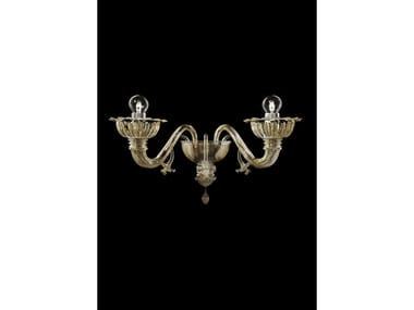NEKHEL - Venetian crystal wall lamp (Request Info).
