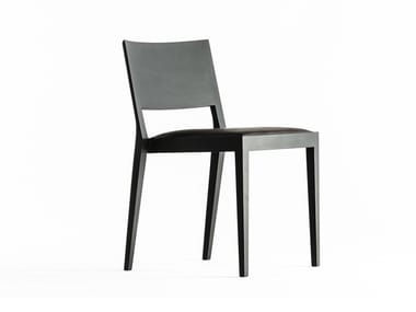 A CHAIR IN THE FOREST - Beech chair with integrated cushion (Request Info).