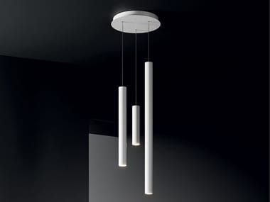 A-TUBE CLUSTER - LED aluminium pendant lamp (Request Info).