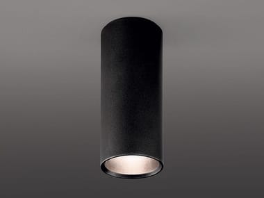 A-TUBE - LED round ceiling aluminium spotlight (Request Info).