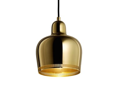 A330S ¡°GOLDEN BELL¡° - Brass pendant lamp (Request Info).