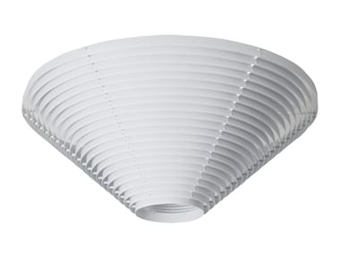 A622 - Fluorescent steel ceiling lamp (Request Info).