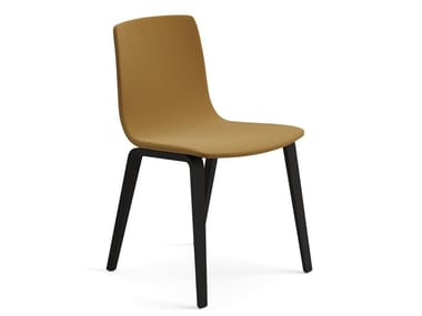 AAVA 02 - Four wood legs chair (Request Info).