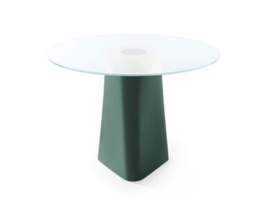 ADAM - Round crystal table (Request Info).