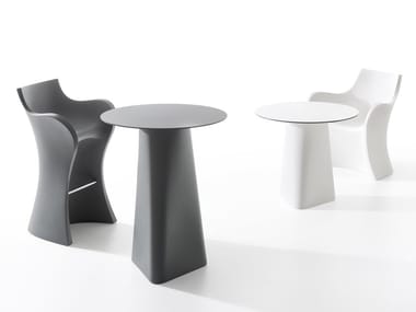 ADAM - Round laminate table (Request Info).