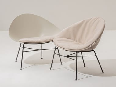 ADELL - 4 legs fabric easy chair (Request Info).