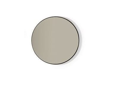 ADONE - Round framed wall-mounted mirror (Request Info).