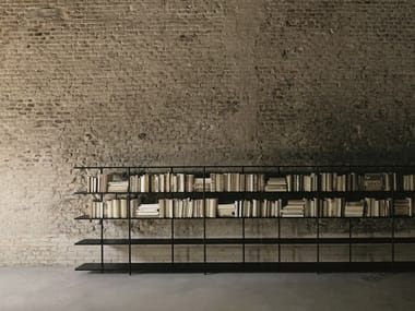AERO - Freestanding double-sided bookcase (Request Info).