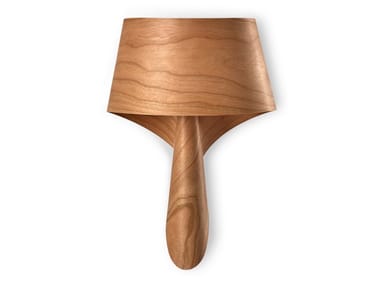 AIR - Handmade wood veneer wall lamp (Request Info).