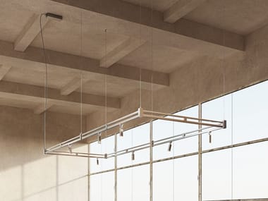 AIRTEK ONE - LED aluminium pendant lamp (Request Info).