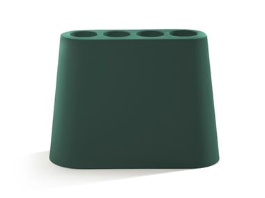 AKI - Polyethylene umbrella stand (Request Info).