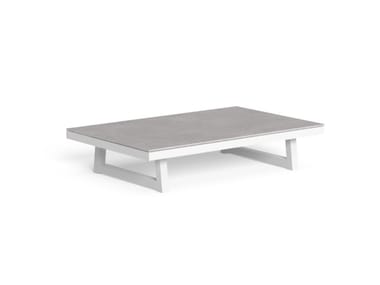 ALABAMA ALU - Low cement garden side table (Request Info).