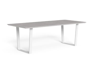 ALABAMA ALU - Rectangular garden table (Request Info).