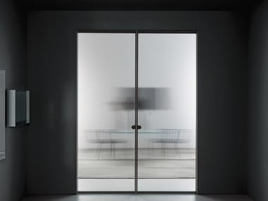 ALADIN POCKET DUO - Glass pocket sliding door (Request Info).