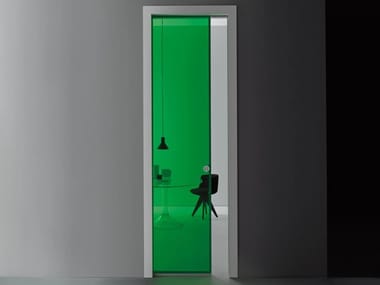 ALADIN POCKET FRAME - Glass pocket sliding door (Request Info).