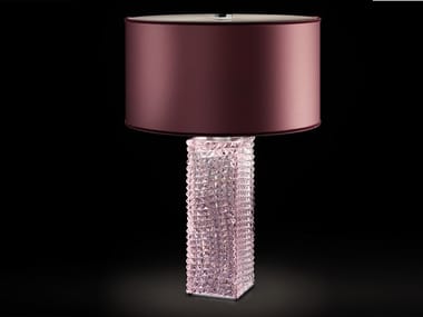 ALBA - Crystal table lamp (Request Info).