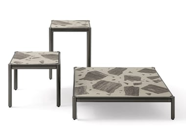 ALD?A - Garden side table with palladiana top (Request Info).