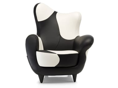 ALESSANDRA - Armchair with armrests (Request Info).