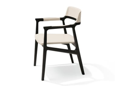 ALEXA - Ash chair with armrests (Request Info).