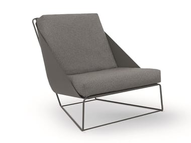 ALFIE - Upholstered fabric armchair (Request Info).