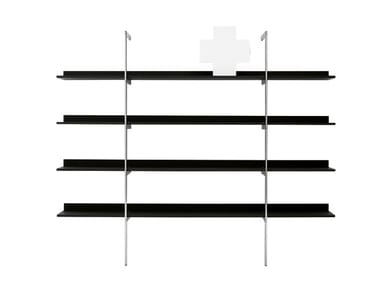 ALIANTE - Wall-mounted bookcase (Request Info).