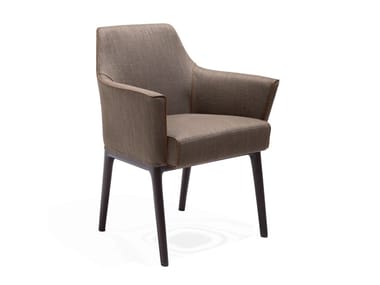 ALINA - Fabric easy chair with armrests (Request Info).