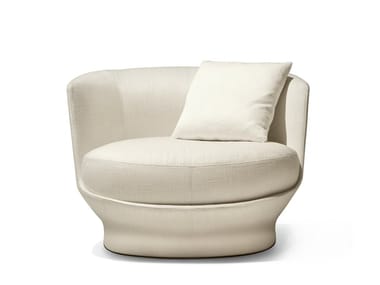 ALL AROUND - Fabric armchair (Request Info).