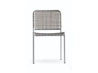 ALLU 23 I/223 I - Stackable aluminium chair (Request Info).