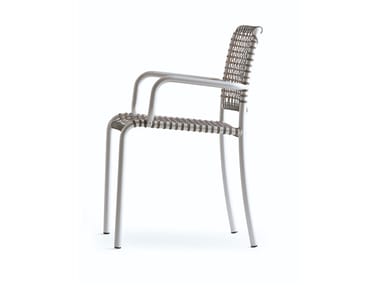 ALLU 24 I/224 I - Stackable chair with armrests (Request Info).