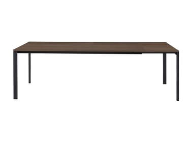 ALLUNGAMI - Extending rectangular oak dining table (Request Info).