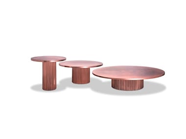 ALLURE - Round coffee table (Request Info).