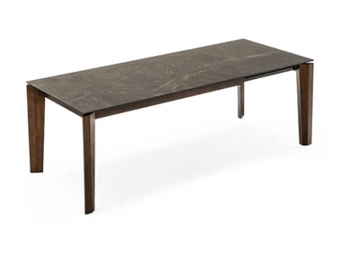 ALPHA - Extending ceramic table (Request Info).