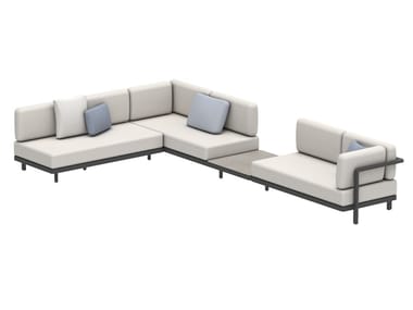 ALURA LOUNGE - Corner modular Batyline¢ç garden sofa (Request Info).