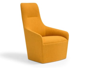 ALYA BU1530 - Upholstered high-back armchair (Request Info).