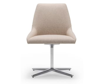 ALYA SI1550 - Swivel chair with 4-spoke base (Request Info).