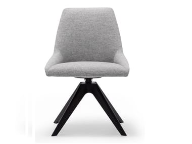 ALYA SI1551 - Swivel upholstered fabric chair (Request Info).