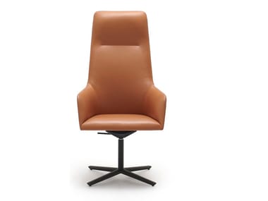 ALYA EXECUTIVE SO1491 - Swivel executive chair with 4-spoke base (Request Info).