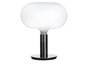 AM1N - Opal glass table lamp (Request Info).
