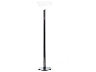 AM2C - Metal and glass floor lamp (Request Info).