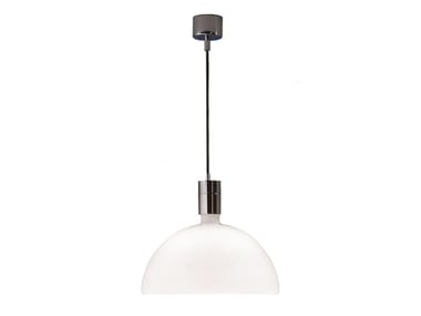 AM4C - Opal glass pendant lamp (Request Info).