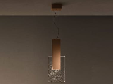 AMULETTE - Pendant lamp by Fabbian