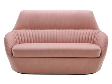 AMÉDÉE - 2 seater fabric sofa (Request Info).