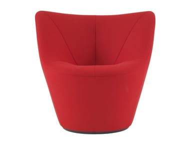 ANDA - Fabric Swivel easy chair (Request Info).