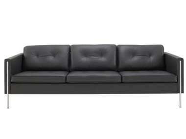 ANDY - 3 seater leather sofa (Request Info).