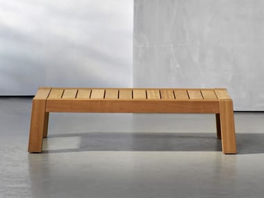 ANNET - Rectangular coffee table by Piet Boon