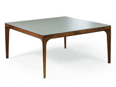 ANTEO - Square crystal table (Request Info).