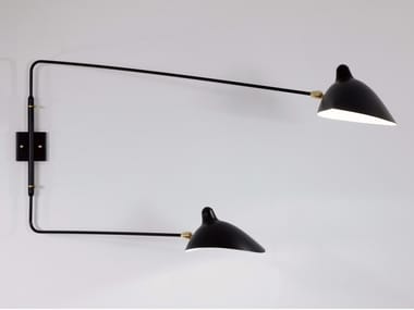 AP2BD - Adjustable metal wall lamp.
