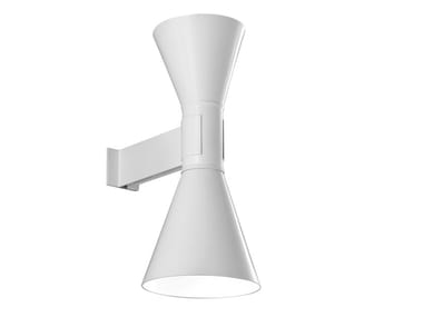 APPLIQUE DE MARSEILLE - Aluminium wall light (Request Info).